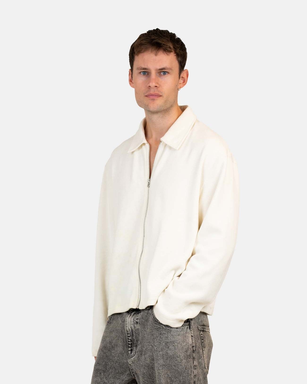 Soft jacket White | Skagen - clothing.dk